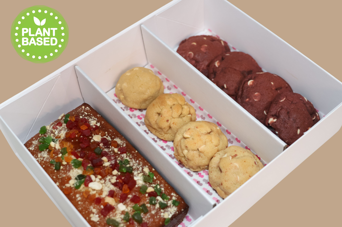 Plant-Based Crumble N Cookie Gift Box